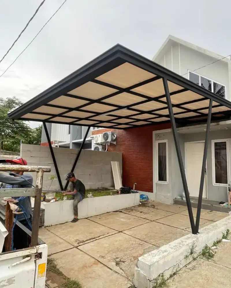 Kanopi alderon RS minimalis kardoba 444