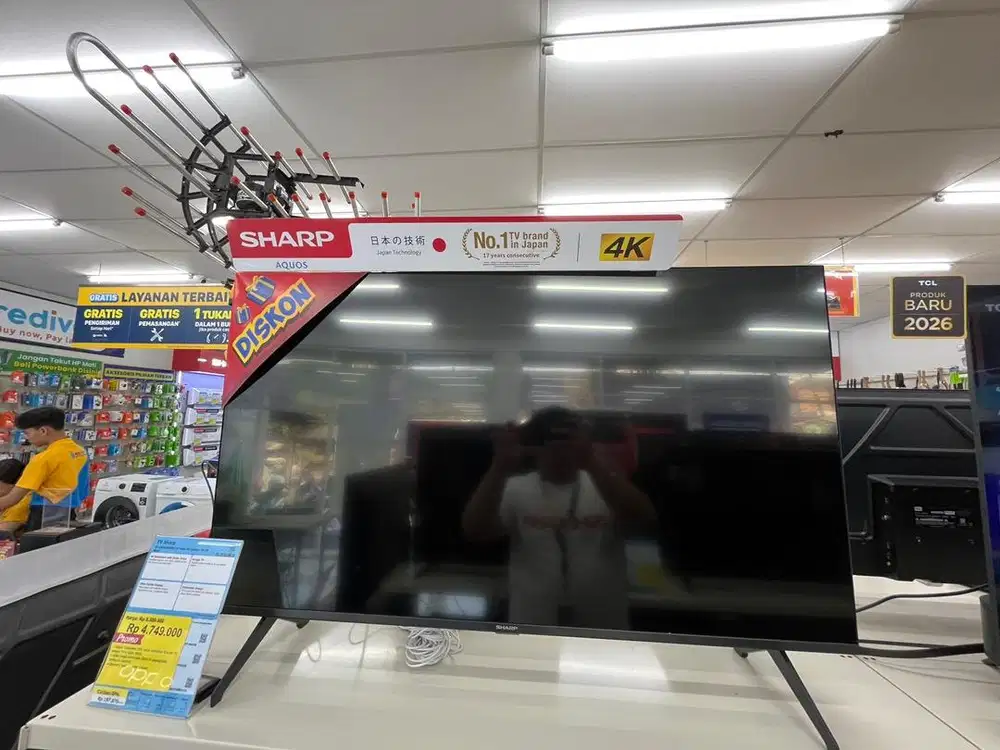 Led Tv Sharp 43 inch Cash atau kredit