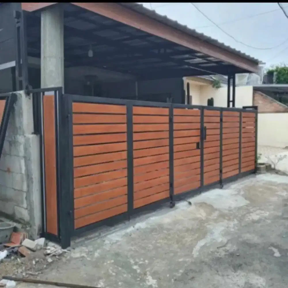Pintu pagar GRC