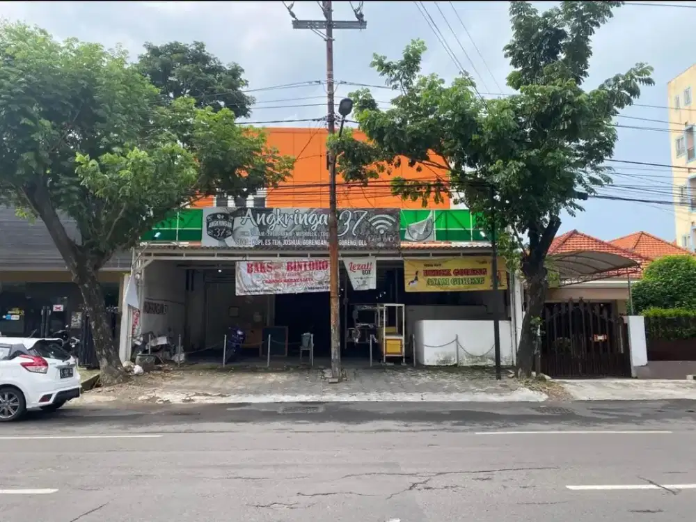 Disewakan Lahan Komersil Raya Baratajaya Strategis