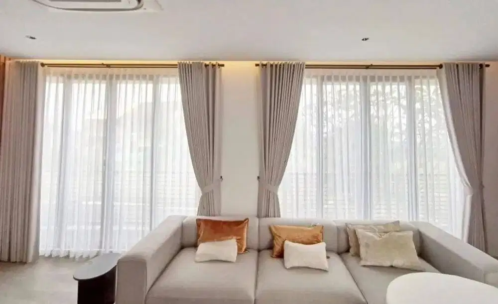 Termurah Gorden Pasang Wallpaper Korden Gordeng Horden Roller Blind