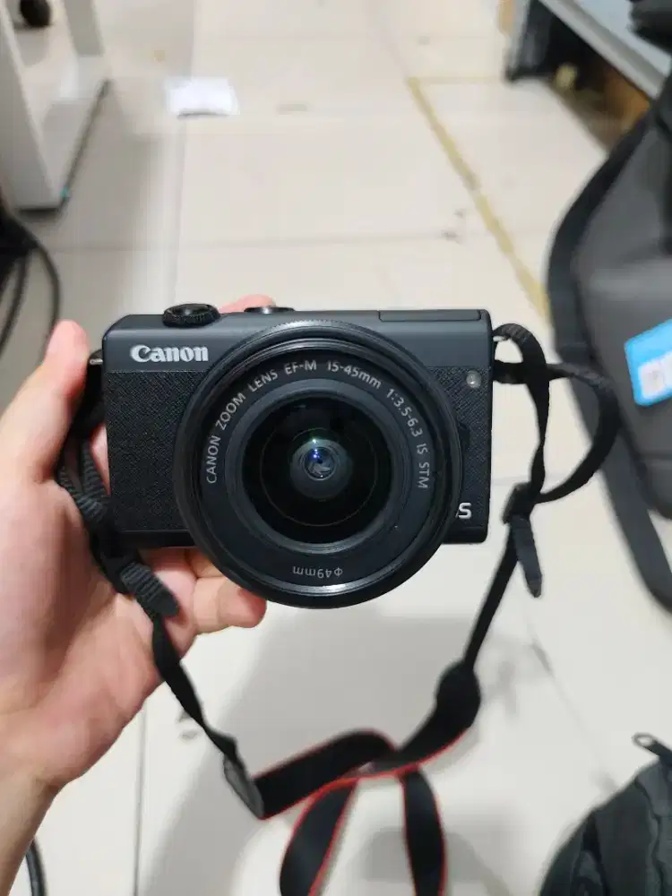 Kamera Canon eos m200 14-45mm