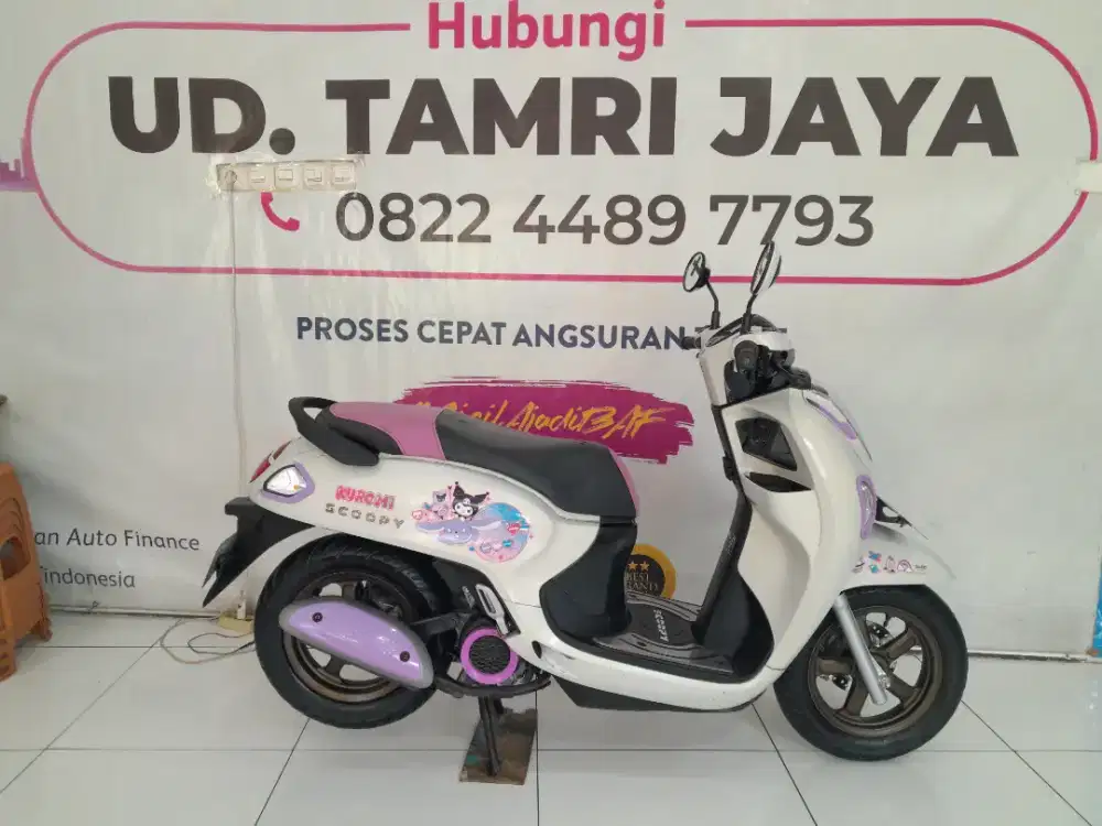LANGKA HONDA SCOOPY KUROMI 2025