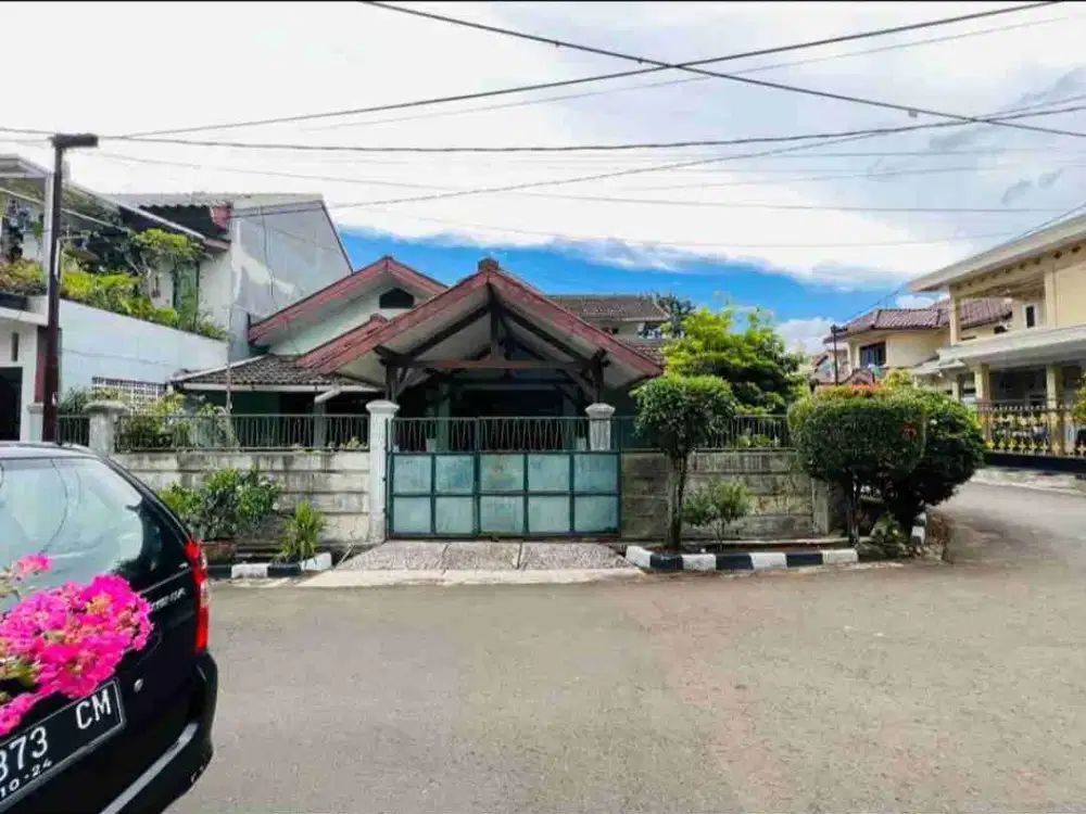 Jual Rumah Hook Murah di Taman Cimanggu Bogor