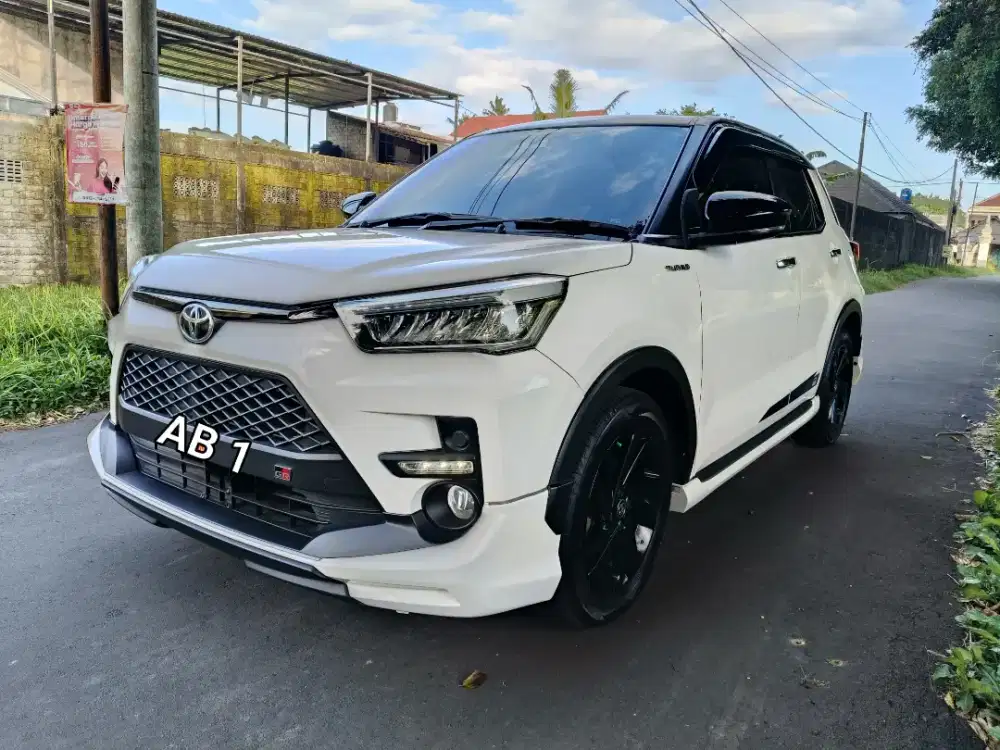 Raize Turbo GR TSS 2021 AB tangan 1