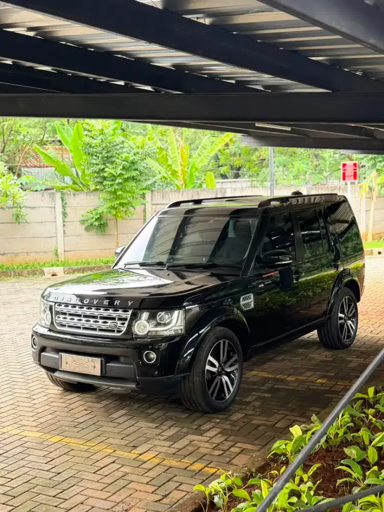 Land Rover Discovery 4 SDV6 2014