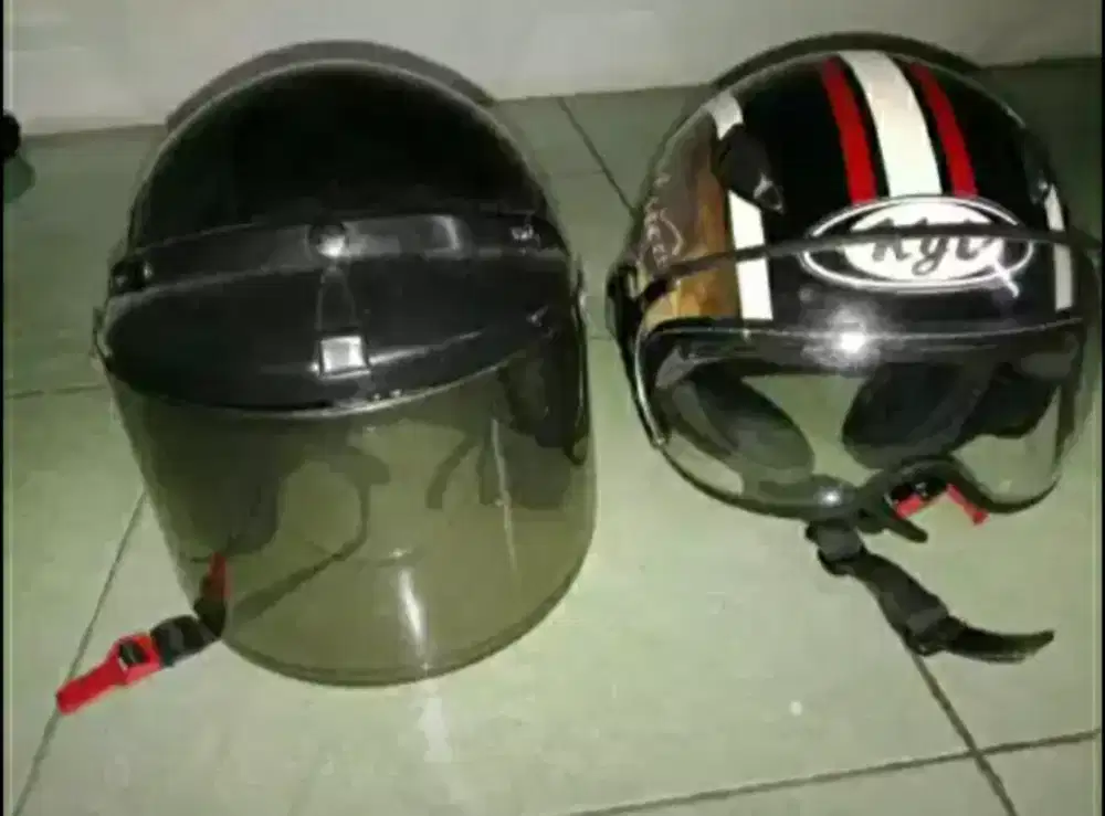 Helm Bekas rasa baru
