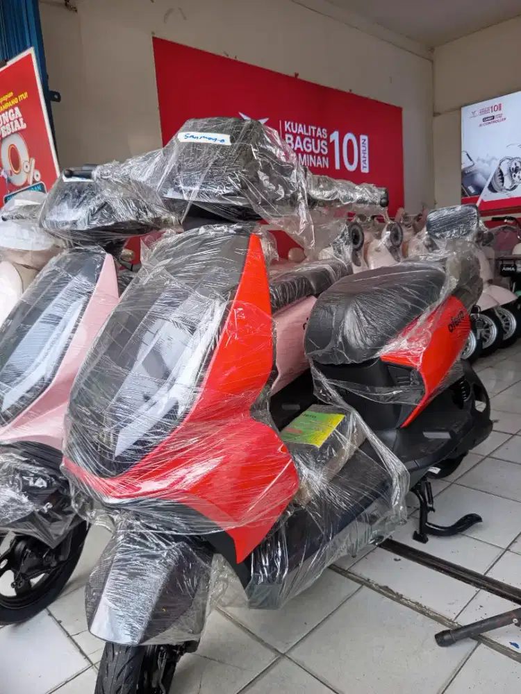 Cicilan tanpa dp Sepeda listrik ofero ledi 5