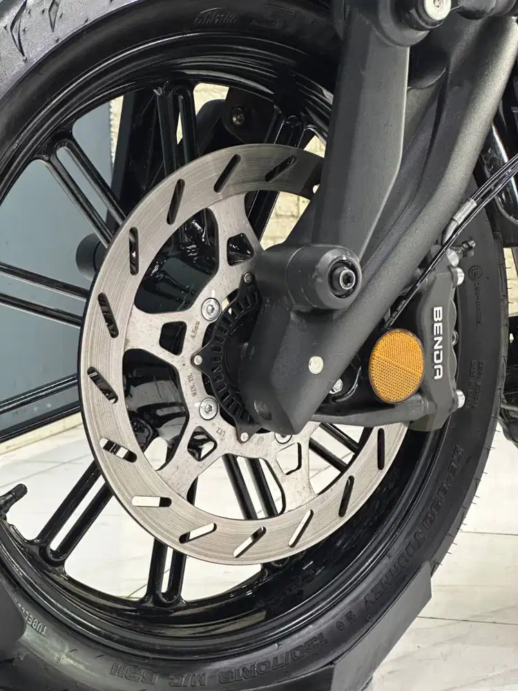 BOBBER KELAS PREMIUM‼️ Benda NapoleonBob 250 2025 Plat B