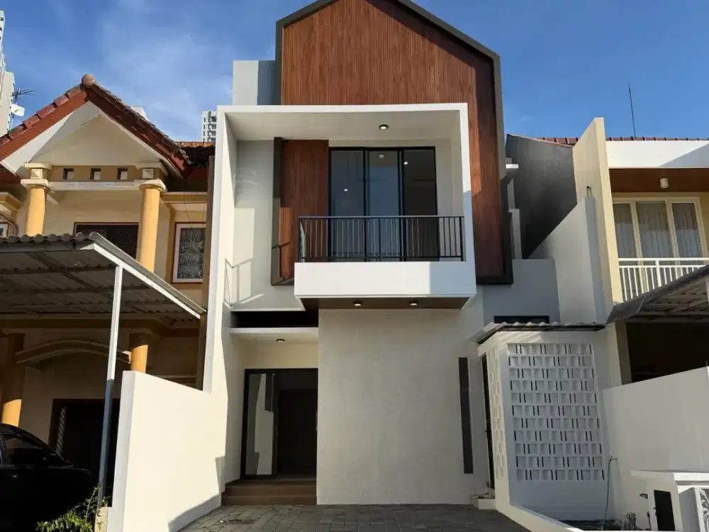 Rumah Pakuwon City Sorrento Surabaya Murah SAM.YA6329