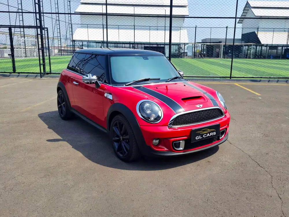 Km 30Rb Cooper S Cash 2014 Nik 2013 Turbo Red Hot Package Mini Cooper