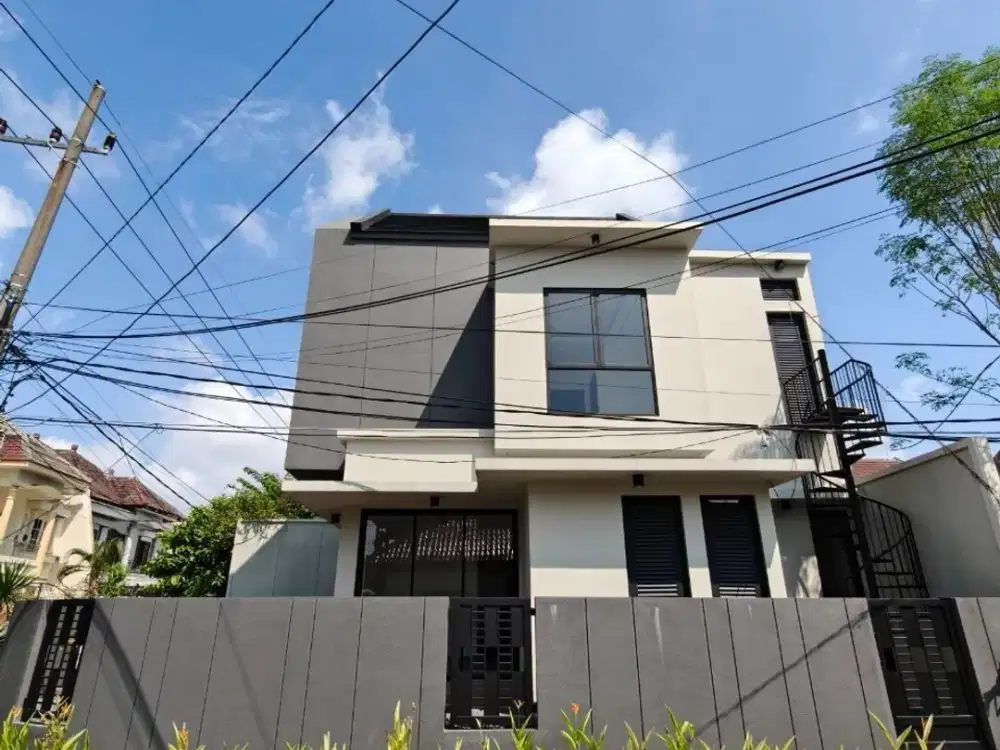 Rumah Babatan Pantai Surabaya Murah SAM.YA6033