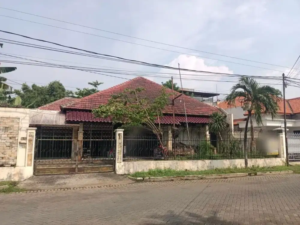 Rumah Jemursari Surabaya Murah SAM.YA6033