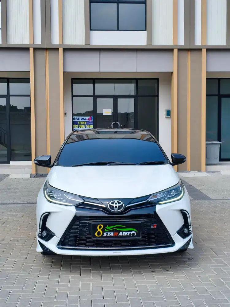 Yaris GR Matic AT 2022 kilometer 31rb