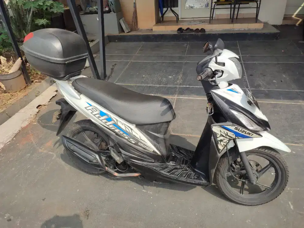Suzuki Address UK 110 NE
