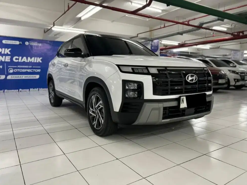 Hyundai creta prime 2025 matic km 15rb