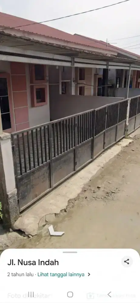 Dijual Rumah Siap Huni daerah Marelan pasar 8
