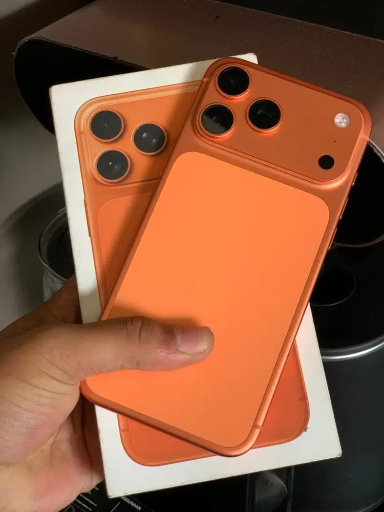 IPHONE 17 PROMAX 256 GB IBOX GARANSI ON