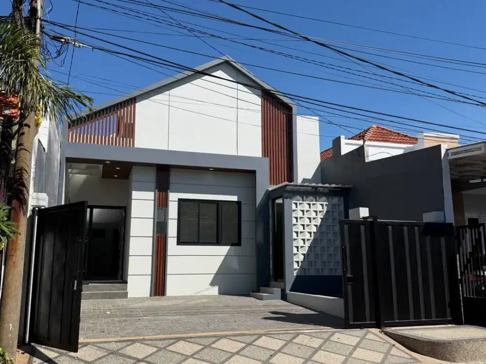 Rumah Nirwana Eksekutif Surabaya Murah SAM.YA6329