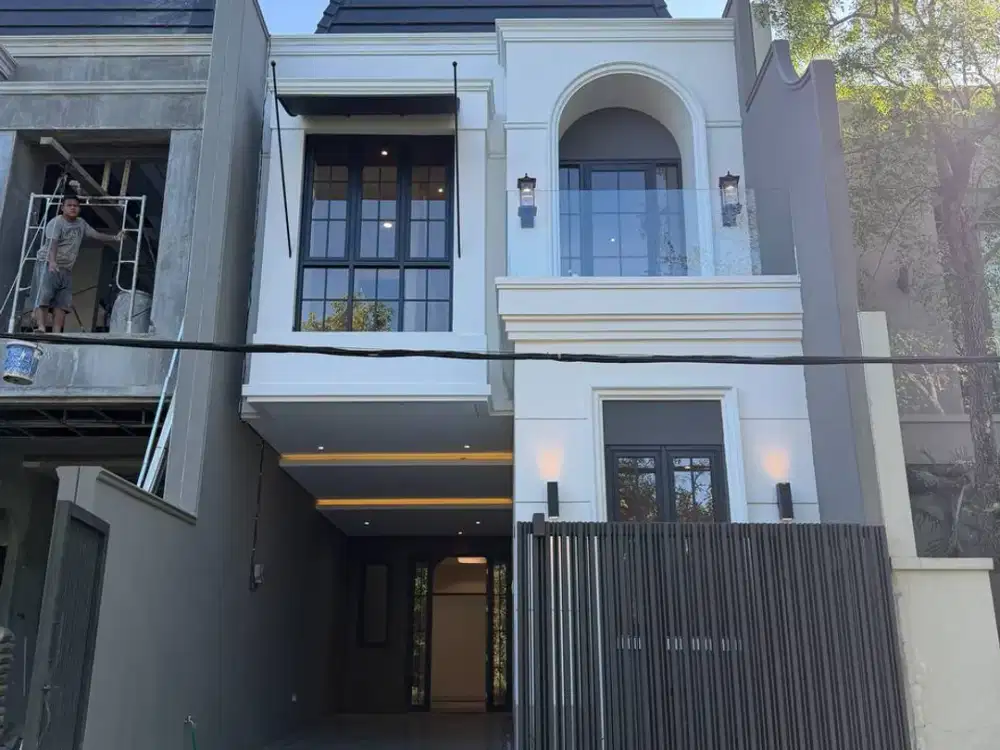 Rumah Manyar Indah Surabaya Murah SAM.YA6329