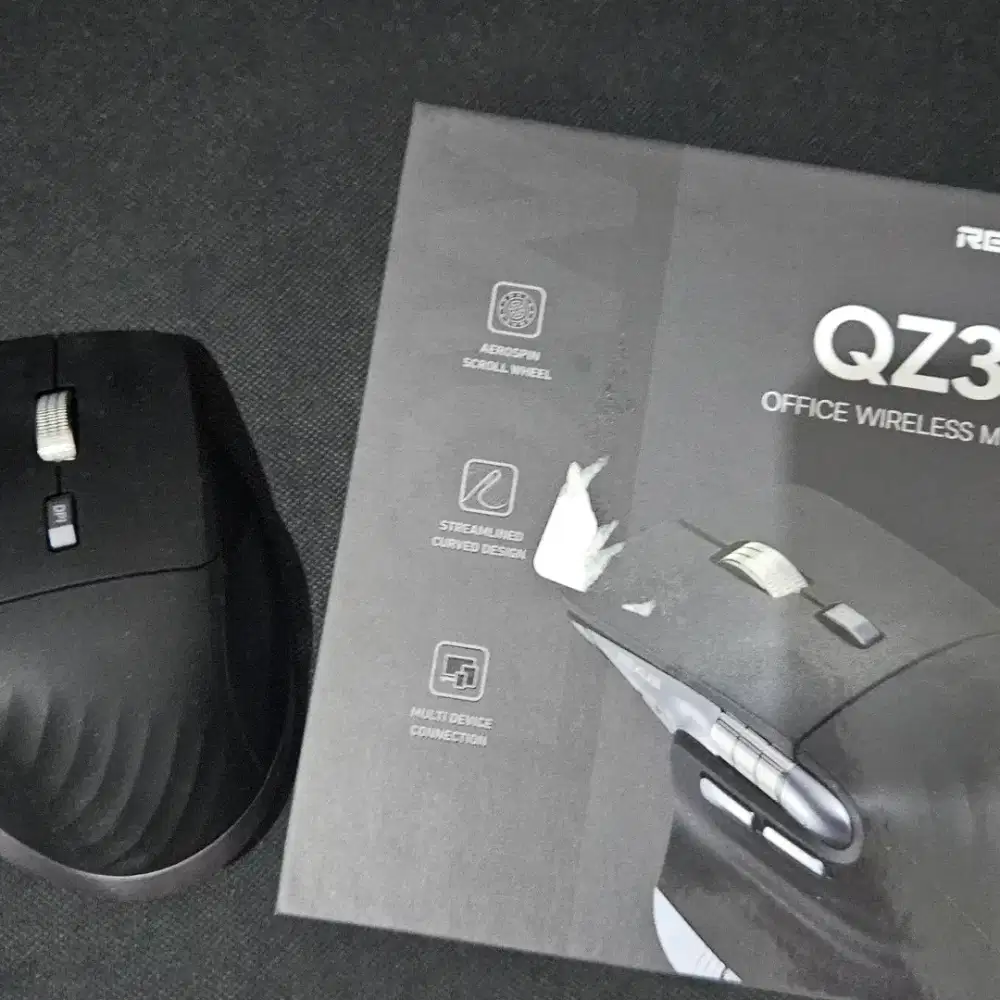 Mouse Rexus QZ30 Wireless