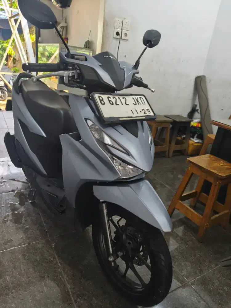 JUAL HONDA BEAT DELUXE 2024 KM 23 RB