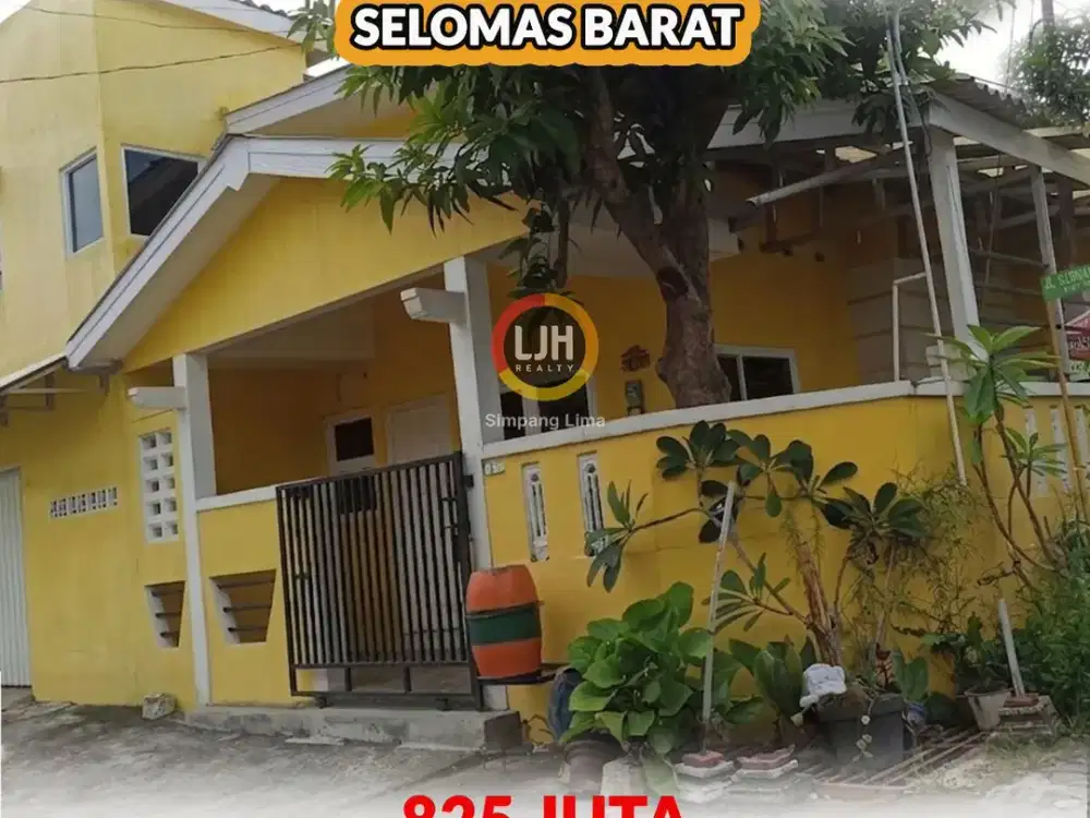 Dijual Rumah 2Kt 2Km, Selomas, Tanahmas