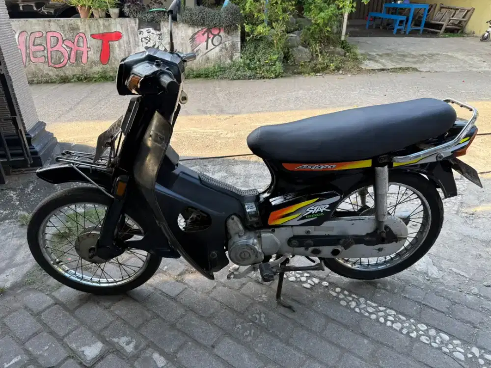 Astrea star THN 1993 plat AB sleman