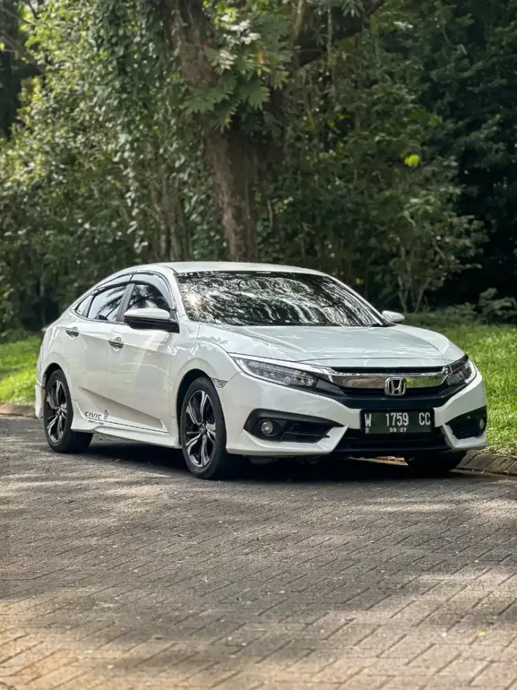 Civic Turbo 2018 Istimewa