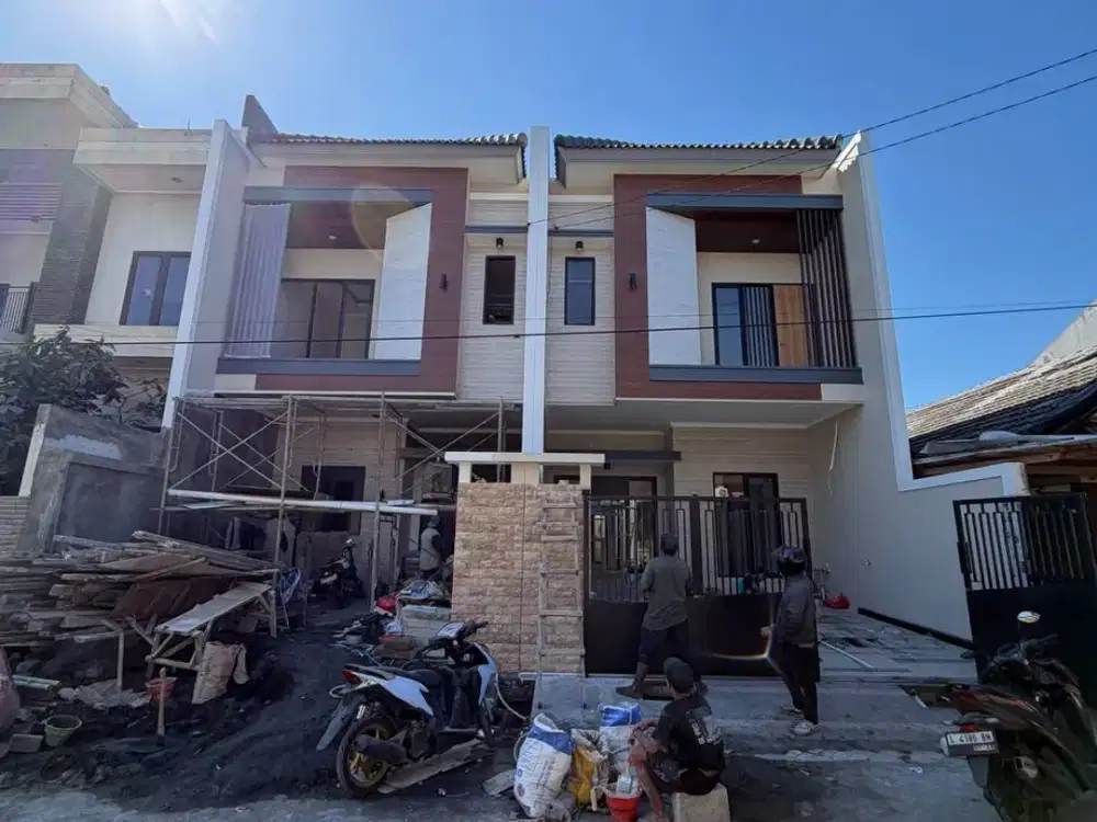 Rumah Nirwana Eksekutif Surabaya Murah SAM.YA6329