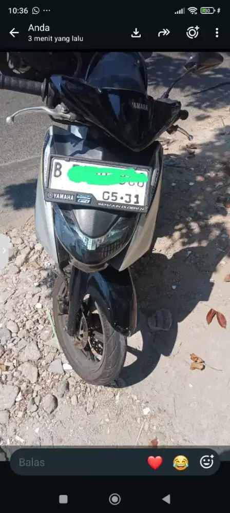 Yamaha Mio Gear