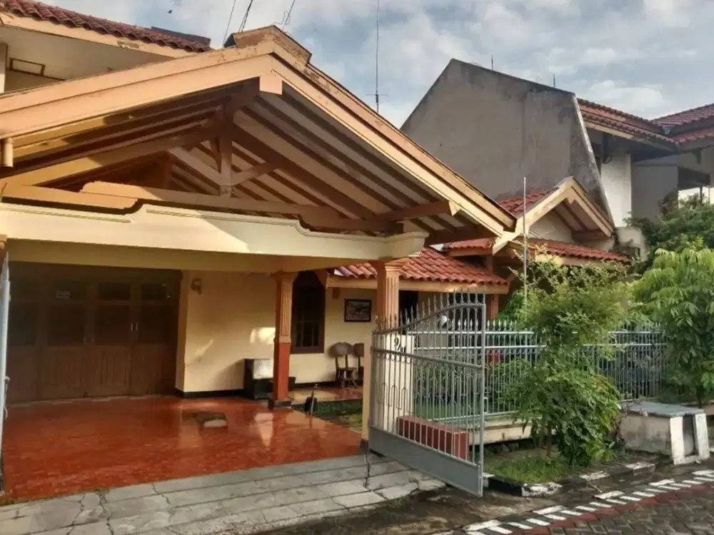 Rumah Gayung Kebonsari Surabaya Murah SAM.YA6033