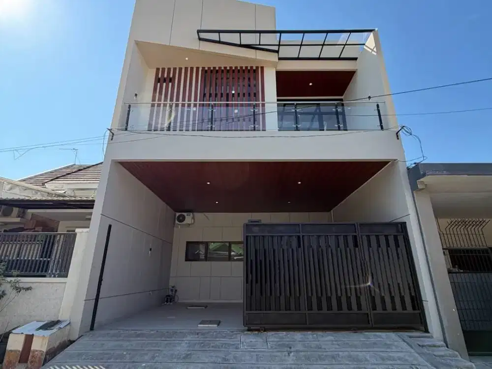 Rumah Babatan Pantai Surabaya Murah SAM.YA6329