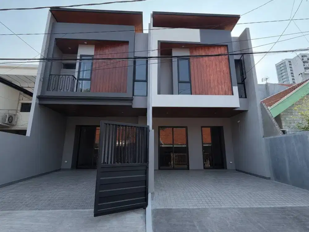 Rumah Manyar Tirtoasri Surabaya Murah SAM.YA6329