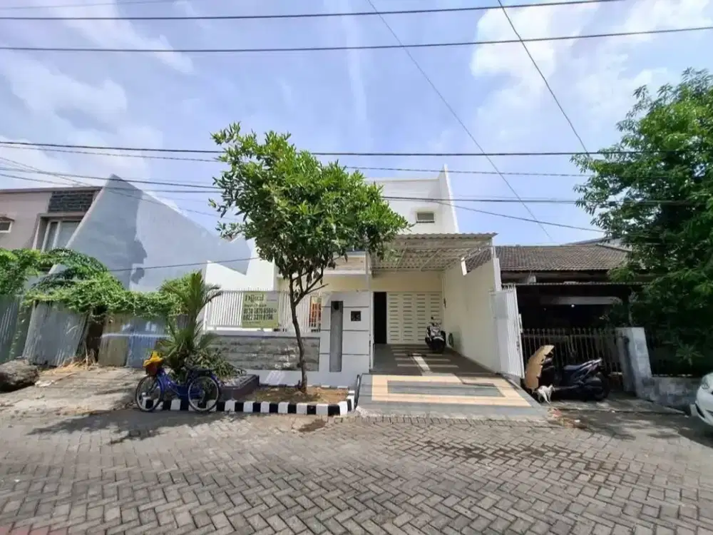Rumah Kutisari Indah Utara Surabaya Murah SAM.YA6033