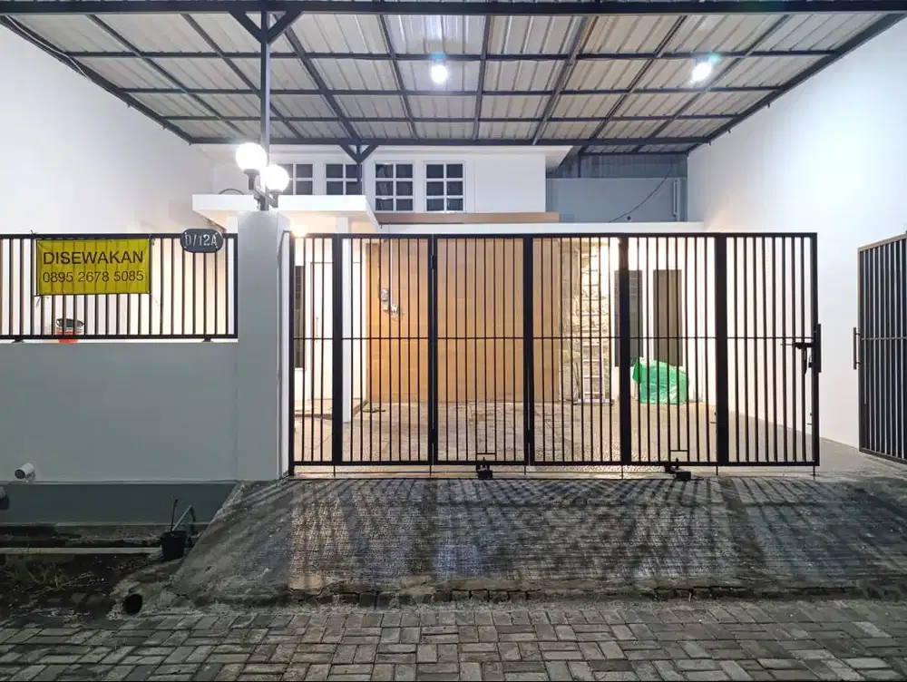 DISEWAKAN: Rumah Nyaman di Bumi Citra Fajar, Sidoarjo