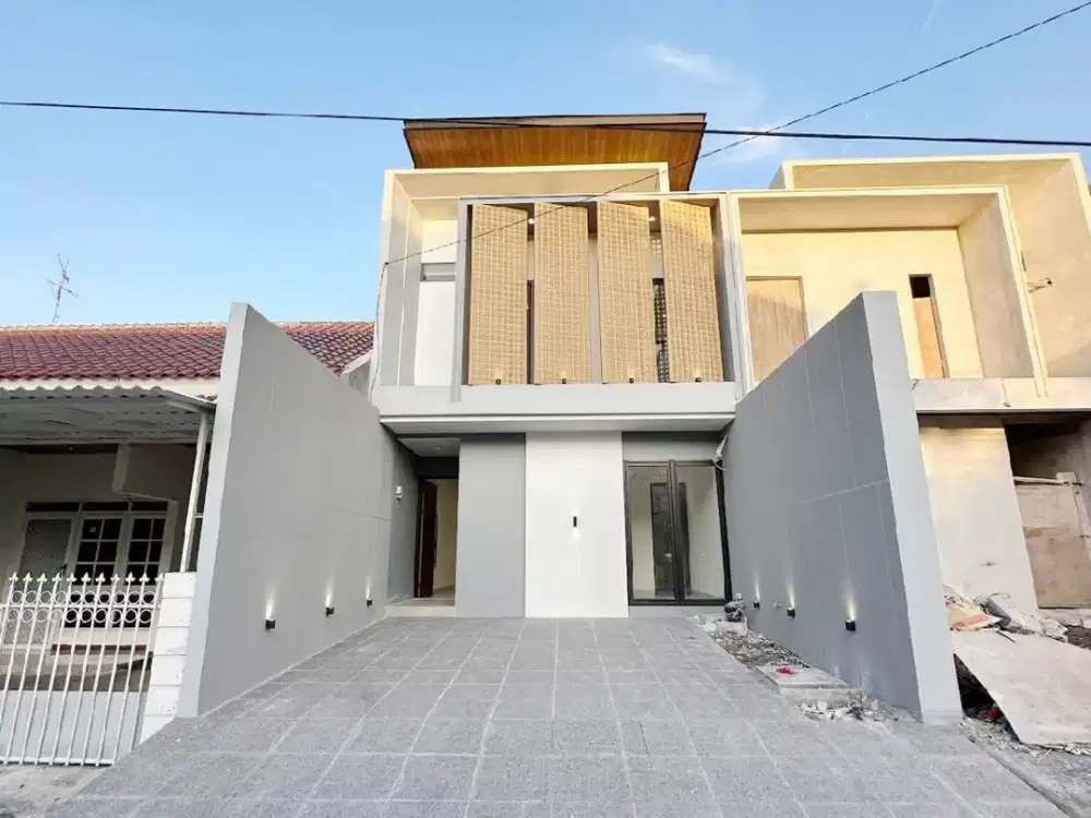 Rumah Panjang Jiwo Permai Surabaya Murah SAM.YA6035