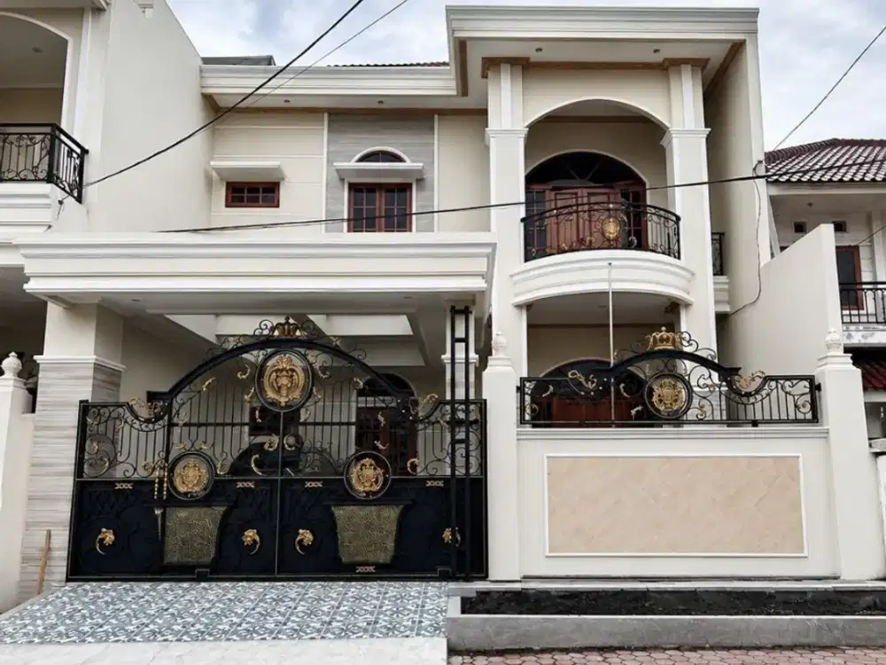 Rumah Manyar Rejo Surabaya Murah SAM.YA6033