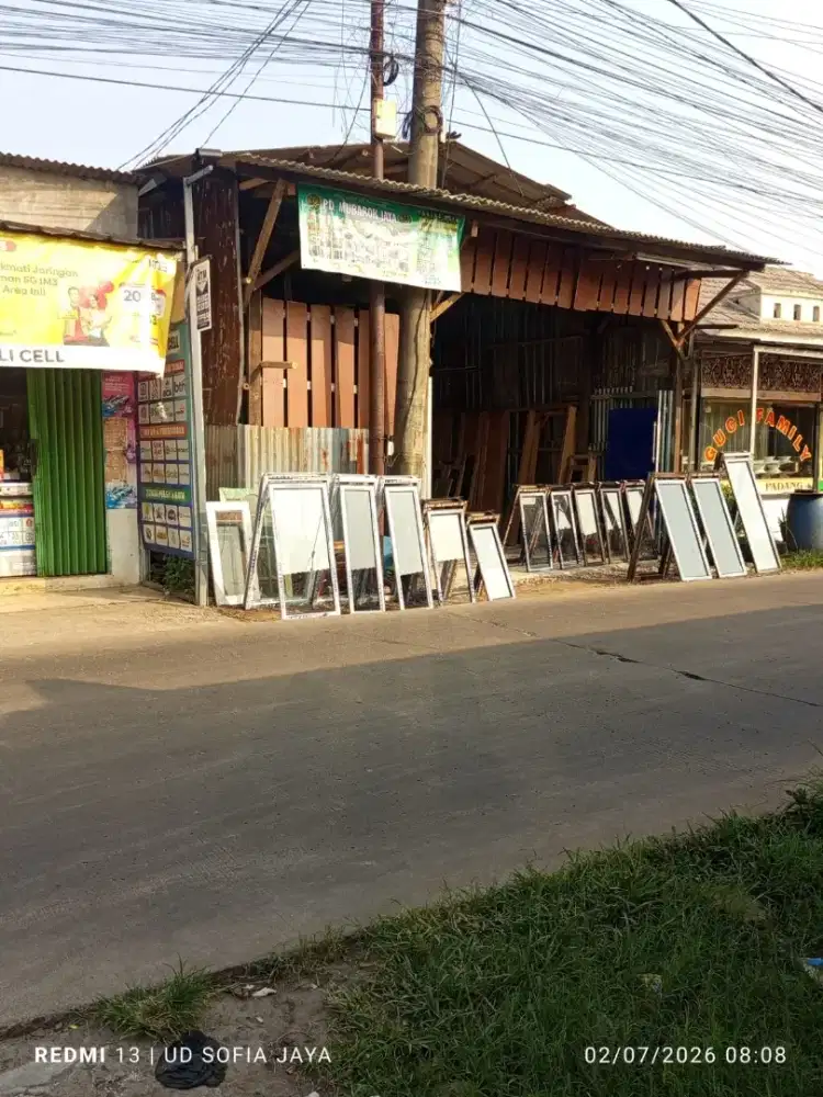 kusen pintu jendela alumunium murah