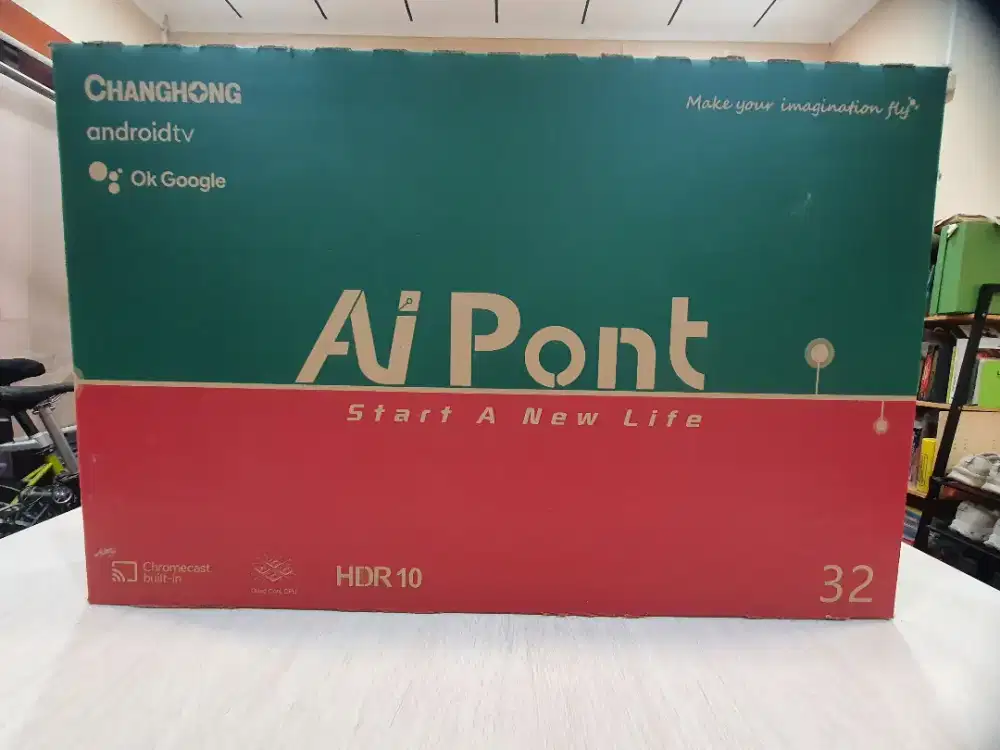 Android Smart TV 32 inch Changhong