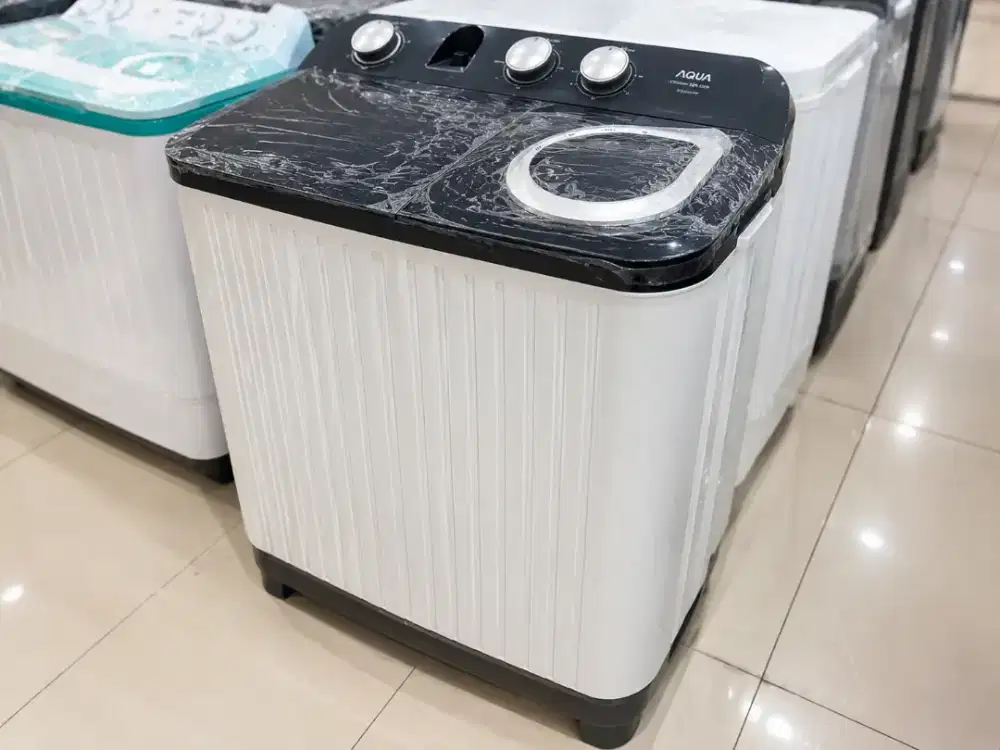 Aqua elektronik mesin cuci |Bisa cicilan home credit (087770562639)