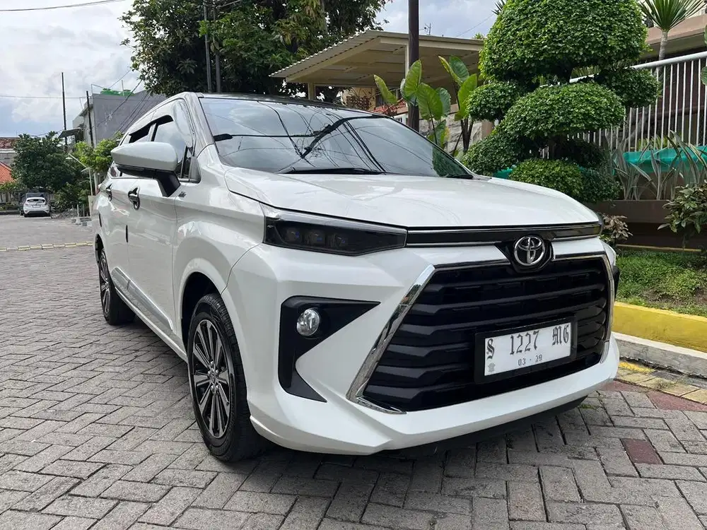 AVANZA 1.5 G MATIC BENSIN 2024 KM 28rb