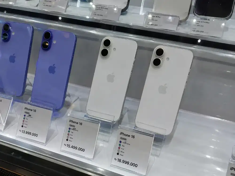 Kredit iPhone 16 angsuran ringan