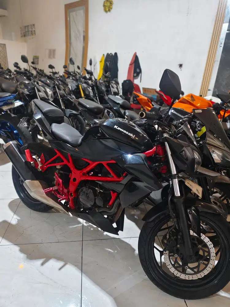 Ninja motor istimewa