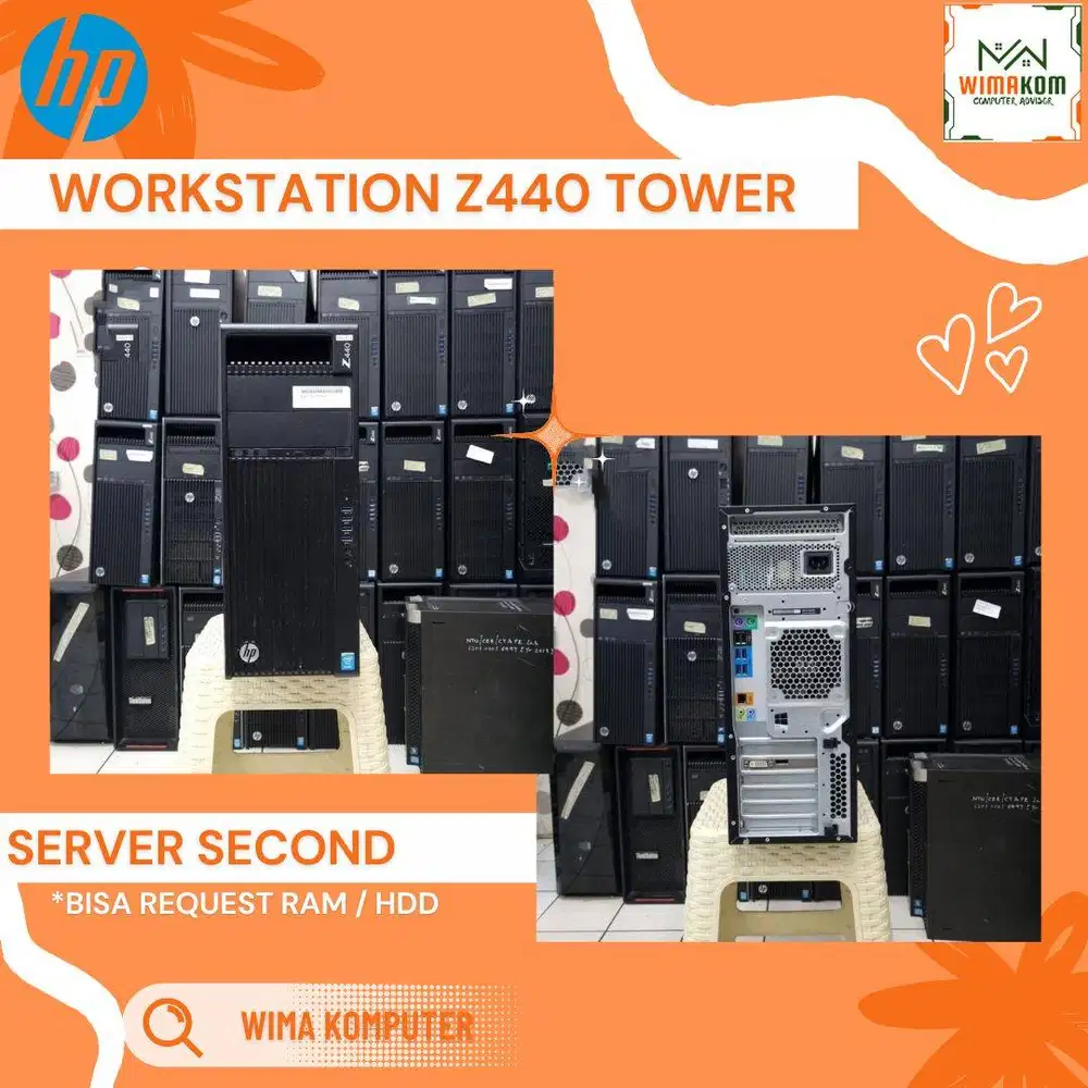 SERVER HP Z440 INTEL XEON E5-1630V4 8 CORE RAM 32GB HDD 1TB VGA K620