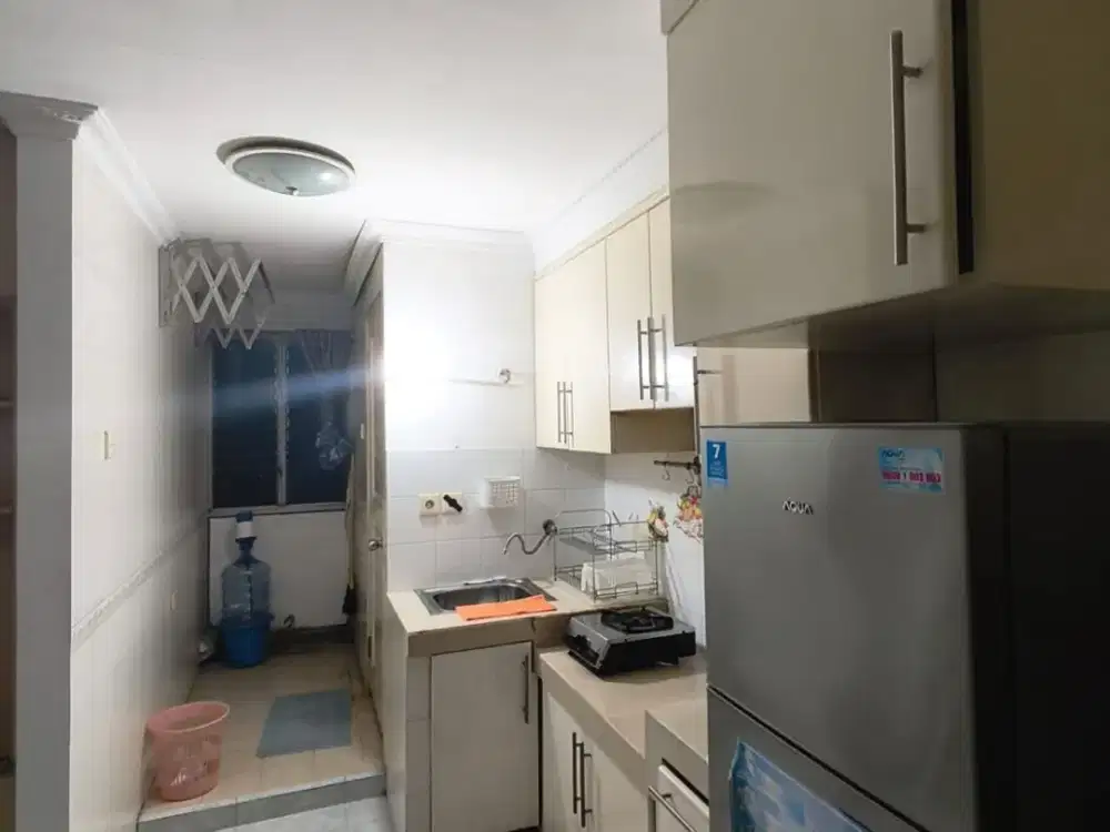 Jual apartmen Wgp  luas 37 furnish Lnt 23 - Kelapa Gadin Jakarta Utara
