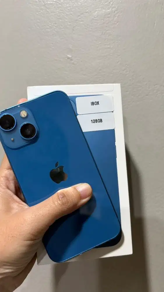 READY IPHONE 13 MINI 128GB SECOND IBOX BISA CICILAN