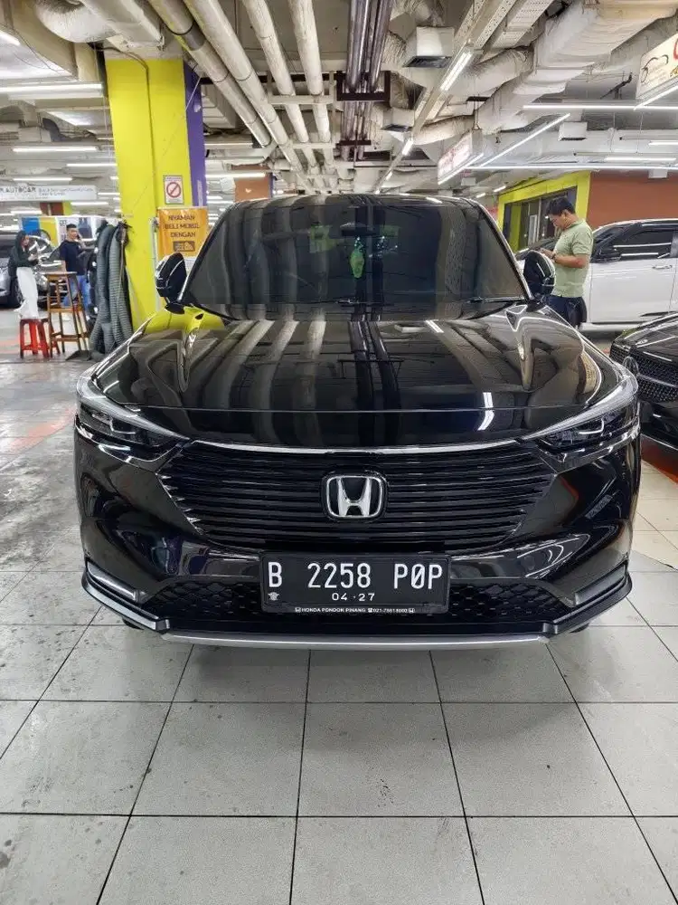 Hrv SE 2022 matic dp ringan low km 34rb