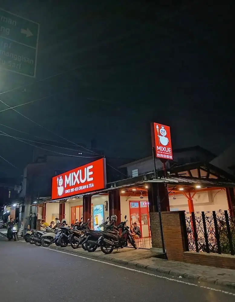 Lowongan kerja mixue