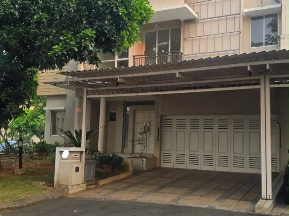 Disewakan Rumah Gading Serpong Cluster Goldfinch Hook